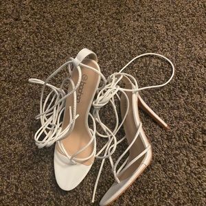 Strappy High Heels shoes